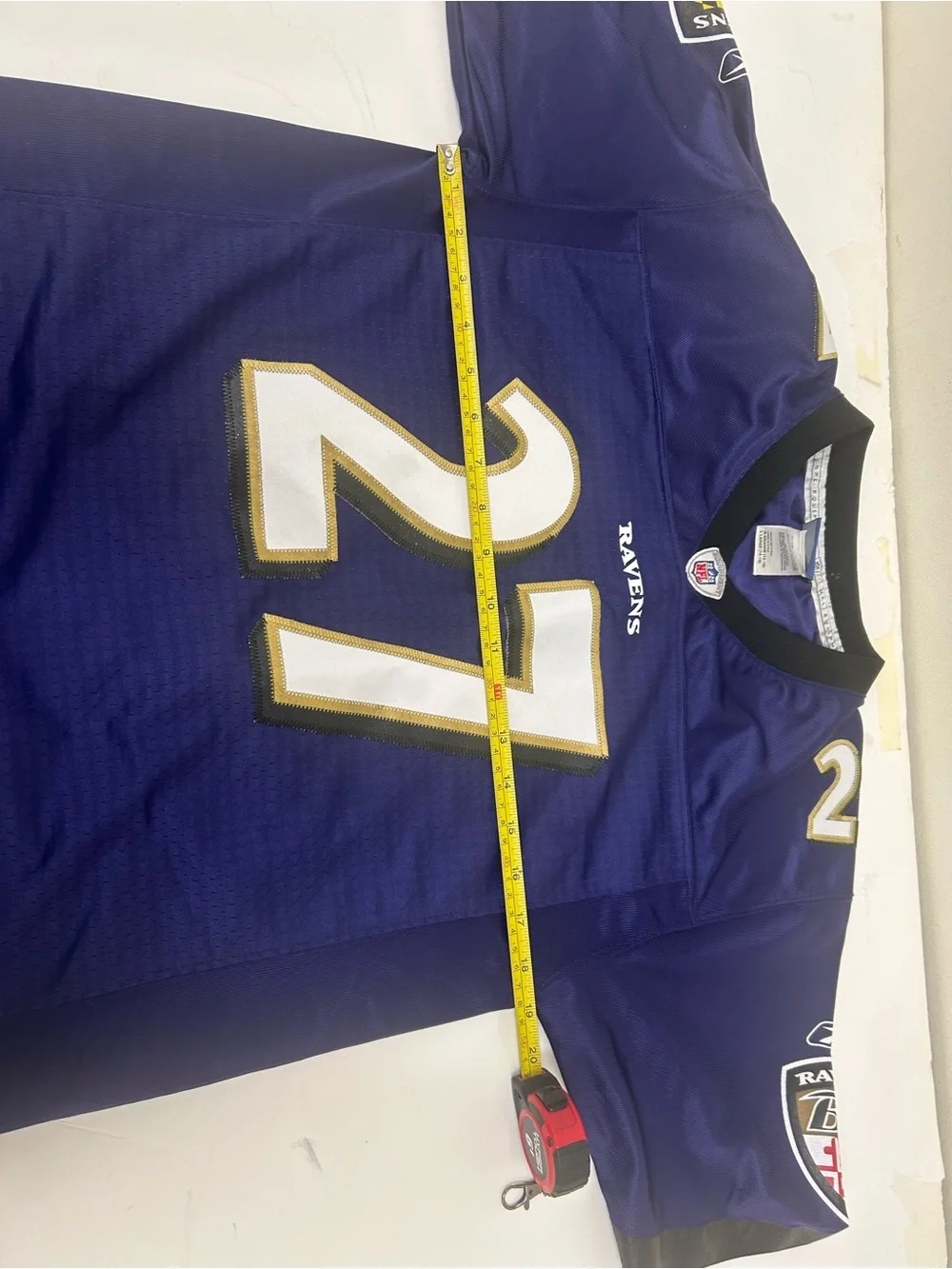 NFL official baltimore